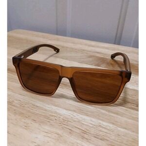 Karin Sunglasses Wood Plastic Composite Brown Sunwear Sun Protection